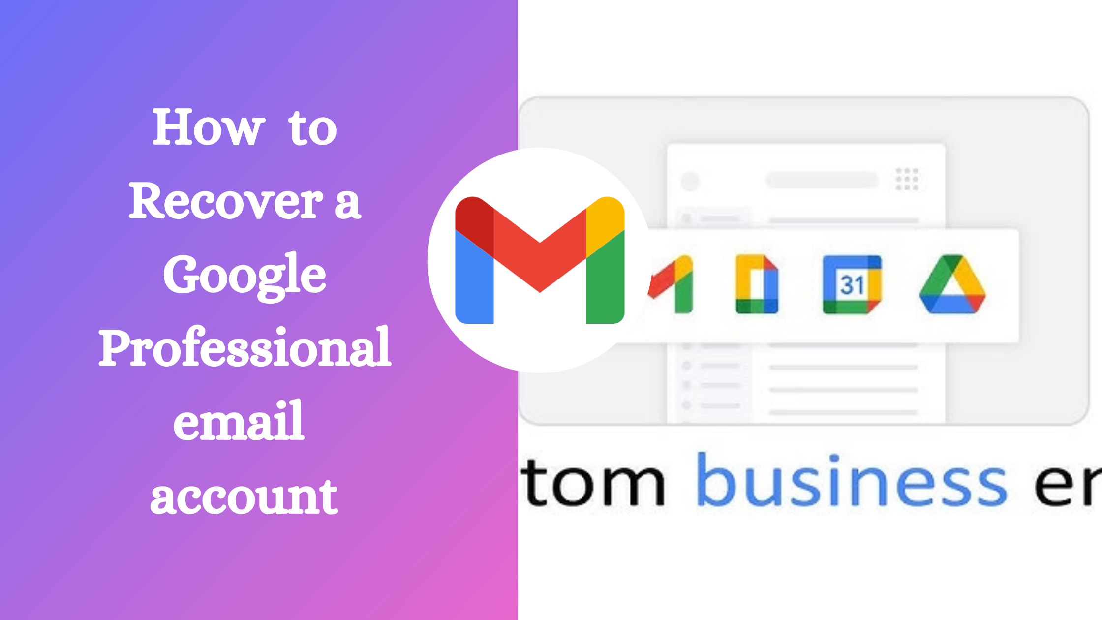  How much Does Google Charge to Recover a Google Workspace (Professional) Email Account?